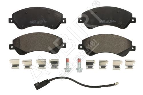 Bremsbeläge Ford Transit 2006-2014 2.2TDCi vorne, mit Sensor