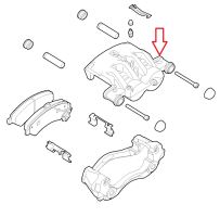 Bremssattel Fiat Ducato ab 2021 vorne, links
