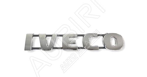 Schriftzug, Emblem Iveco Daily 2009 vorderer Stossstangengrill