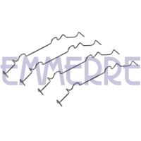 Reparatursatz Iveco Daily ab 2006 65/70C vorne, Druckplatte der Bremsbeläge, 4St