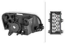 Scheinwerfer vorne Citroën Berlingo, Partner 1996-2008 links, H4 (1)