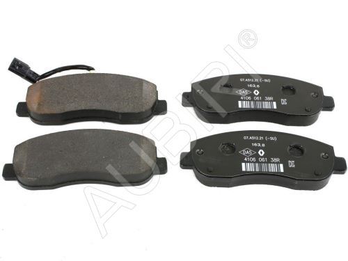Bremsbeläge Renault Master ab 2010 vorne, 1-Sensor