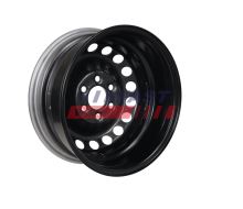 Stahlfelge Ford Transit Custom ab 2023, grau, 6,5Jx16, ET50, 6x120, CH74,59 (3)