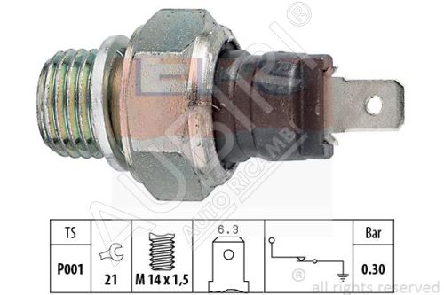 Öldrucksensor Iveco TurboDaily