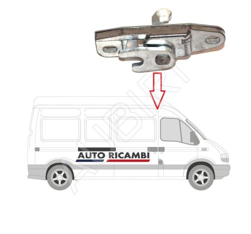 Schiebetürschloss Renault Master, Movano 1998-2010 obere, rechts