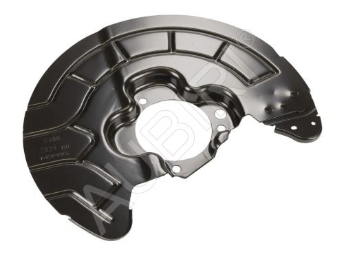 Ankerblech Fiat Ducato ab 2021 hinten, rechts, elektrische Handbremse