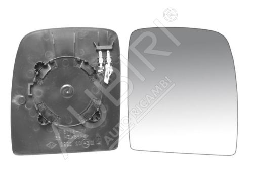 Aussenspiegelglas Fiat Scudo 2007-2016 rechts, obere, beheizt geteilt