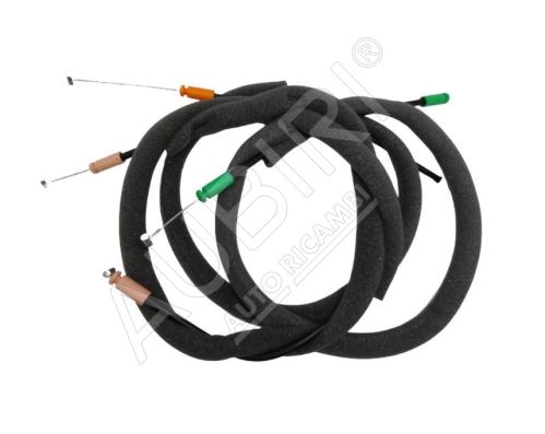 Kabel zum Öffnen der hinteren Tür Renault Master 1998-2010 rechte Tür, 3er-Set