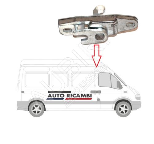 Schiebetürschloss Renault Master 1998-2010 obere, rechts