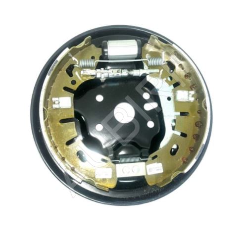 Bremsbackensatz Fiat Doblo 2010-2022, Combo 2012-2018 links, Komplett, 254x57 mm
