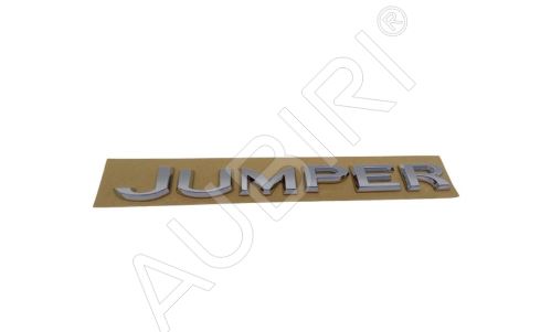 Schriftzug, Emblem " JUMPER " Citroën Jumper 2006-2021 hinten