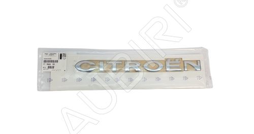 Schriftzug, Emblem Citroën Jumpy 2007-2016 hinten
