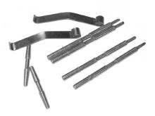 Reparatursatz Iveco TurboDaily Bremsbeläge Stifts