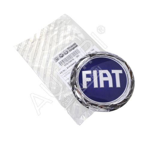 Emblem vorne Fiat Ducato 2002-2011 blau 120 mm