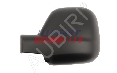 Rückspiegelabdeckung Citroën Berlingo, Partner 2012-2018 links, Schwarz