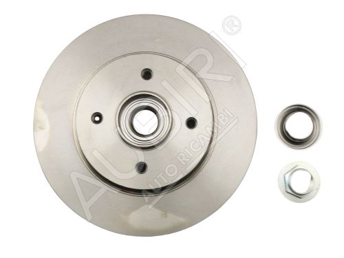 Bremsscheibe Citroën Berlingo, Partner 2008-2018 hinten, mit Lager, 268 mm