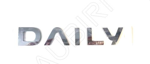 Schriftzug, Emblem ''DAILY'' Iveco Daily ab 2014