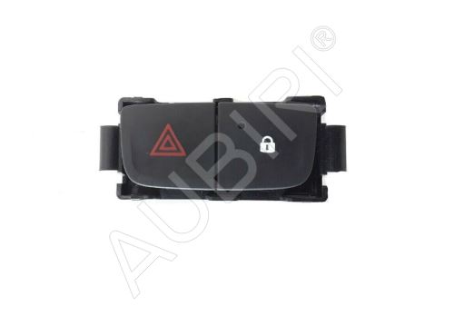Warnblinkschalter Eckig Renault Trafic ab 2014, Vivaro 2014-2019, Talento 2016-2021