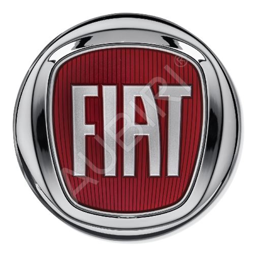 Emblem „FIAT“ Fiat Scudo 2007-2016 vorne, rot