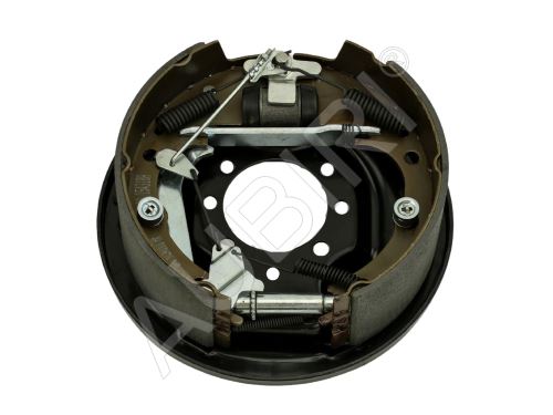 BremsenKit vormontiert auf Ankerplatten Iveco TurboDaily 35-10 - rechts hinten