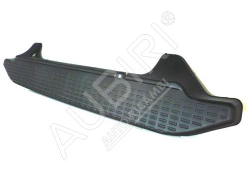 Stossstange hinten Iveco Daily 2000-2006 Mitte - 35S/35C Schwarz