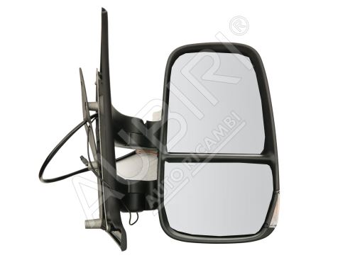 Aussenspiegel Iveco Daily 2006-2014 rechts, kurzer Arm, elektrisch, mit Antenne, 10 PIN