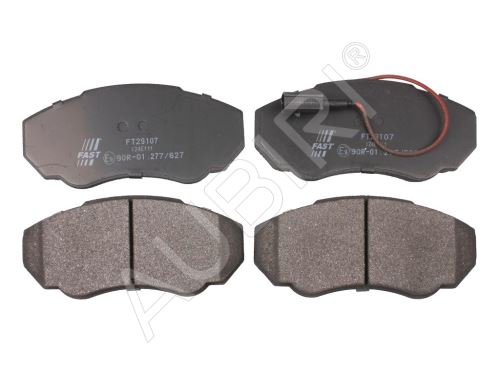 Bremsbeläge Fiat Ducato 1995-2006 vorne, 1-Sensor, Q11/15