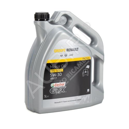 Motoröl CASTROL 5W30 GTX - RN17, 5L