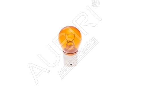 Glühbirne 12V 21W PY21W gerichtet Orange