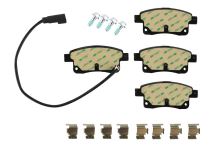 Bremsbeläge Ford Transit 2006-2014 2.2/2.4/3.2TDCi hinten