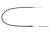 Handbremsseil Seilzug Iveco Daily 2000-2006 65C hinten, 1425/1080 mm