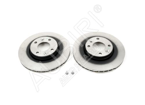 Bremsscheibe Renault Kangoo 2008-2021 vorne, 258 mm, Satz mit 2 Stück