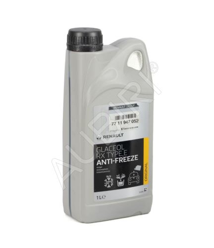 Kühlerfrostschutz GLACEOL RX Type E LDR 1L, Konzentrat, 1:1= -37, blaugrün