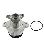 Wasserpumpe Renault Master ab 2010, Trafic 2006-2014 2.3/2.0 dCi FWD