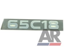 Schriftzug, Emblem Iveco Daily 2006-2011 "65C18"