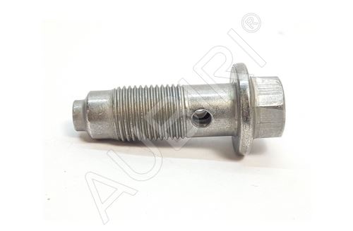 Ölrücklaufanschluss vom Turbolader Citroen Jumper, Boxer 2,0/2,2D zum Motorblock
