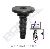 Stossstangenschraube Fiat - Paket 5St