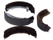 Bremsbackensatz Fiat Ducato 1994-2002 Q18 hinten, 254mm, Typ TRW