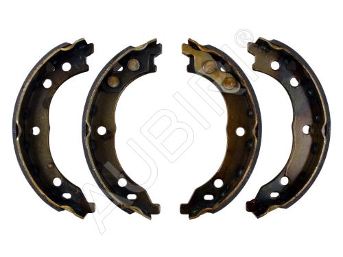 Bremsbackensatz Fiat Ducato 1994-2006 hinten, 172mm, Typ TRW