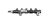 Verteilerrohr, Kraftstoff Fiat Scudo 2007-2011 1.6D Euro4