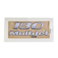 Schriftzug, Emblem Fiat Ducato "180 MultiJet"