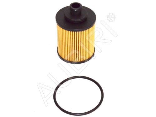 Ölfilter Fiat Doblo 2004-2014, Fiorino ab 2007 1.3 MTJ, Filtertyp UFI