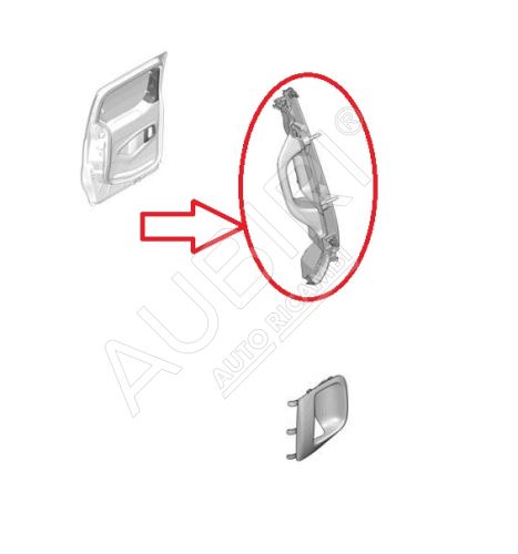 Innen Schiebetürgriff Citroën Berlingo, Partner 2008-2018 rechts