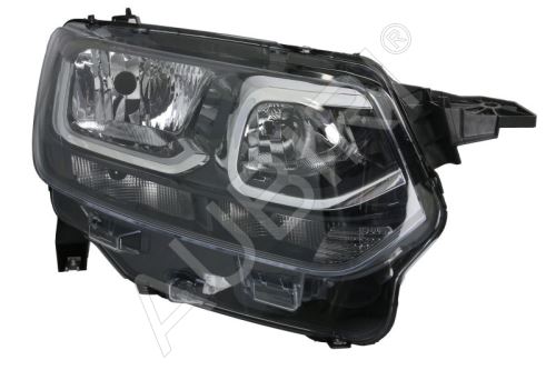 Scheinwerfer vorne Citroën Berlingo, Partner ab 2018 rechts, H7/H1