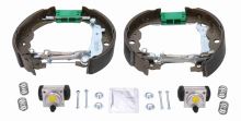 Bremsbackensatz Renault Kangoo 2008-2021 Komplett