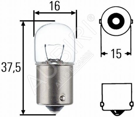 Glühbirne 24V 5W R5W