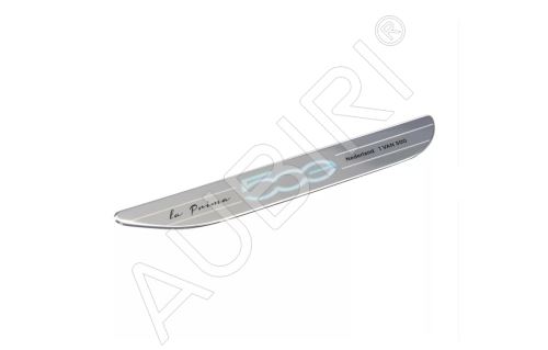 Schriftzug, Emblem Fiat 500 BEV ab 2020 links
