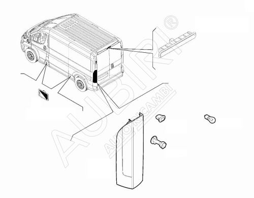 Rückleuchte Fiat E-Ducato ab 2024 links