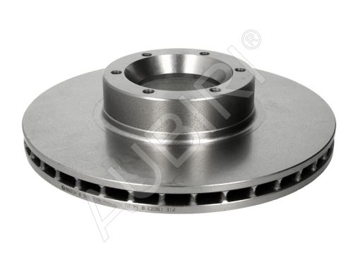 Bremsscheibe Renault Master 1998-2010 vorne, 15" Räder, 280mm