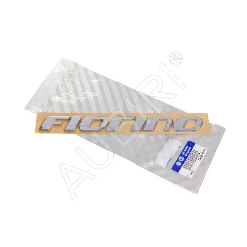 Schriftzug, Emblem „FIORINO“ Fiat Fiorino ab 2007 hinten